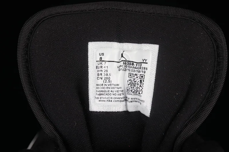 All categories Air Jordan Jordan series basketball shoes Air Jordan 1 Low G version pure original Air Jordan 1 Low AJ1 Joe 1 black and green toe low-top cultural basketball shoes 553558-113